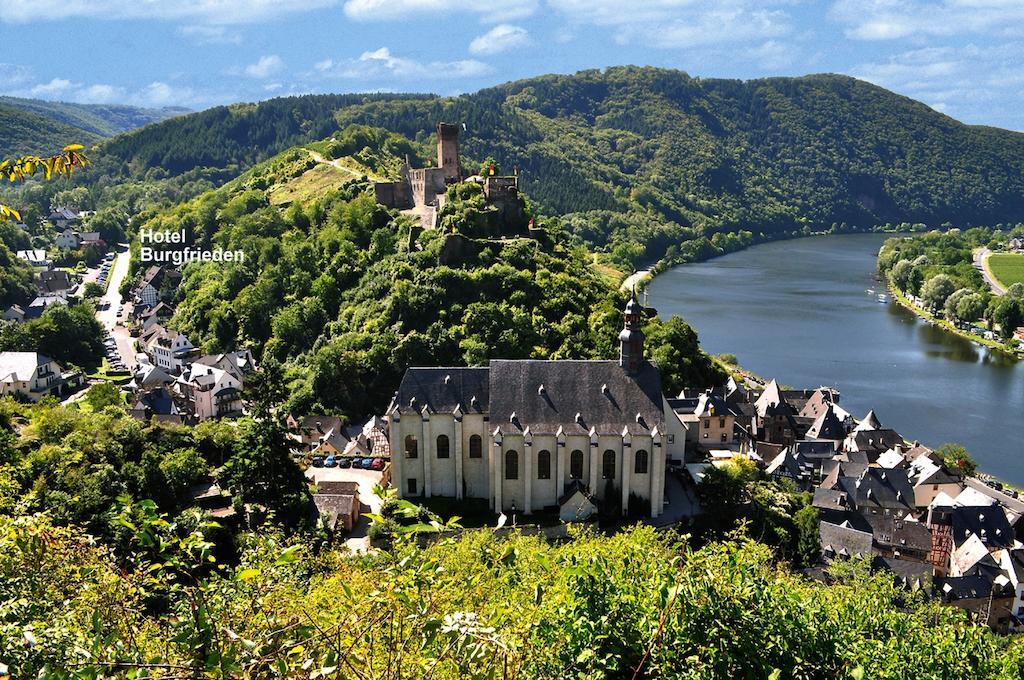 Hotel Burgfrieden Beilstein  Exterior photo